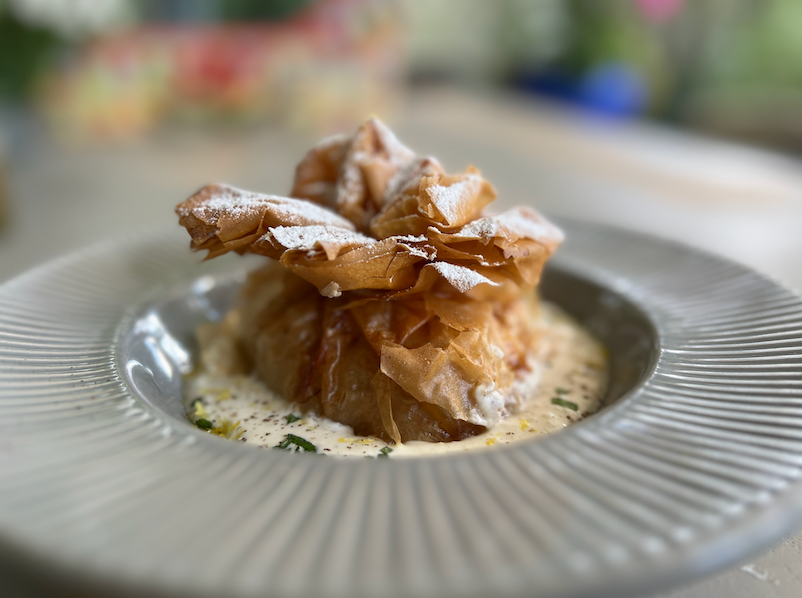 Aumonière Toque Privée