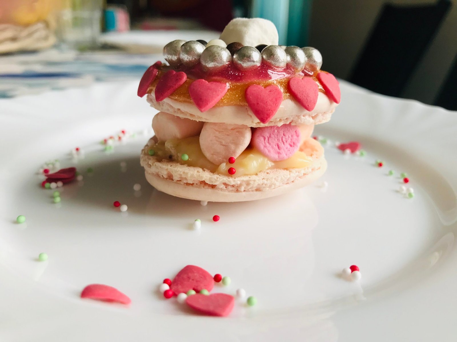 Le goût de l'enfance, dessert indivduel, Toque Privée