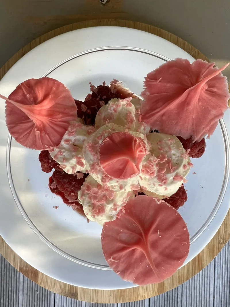 Toque privée – les desserts