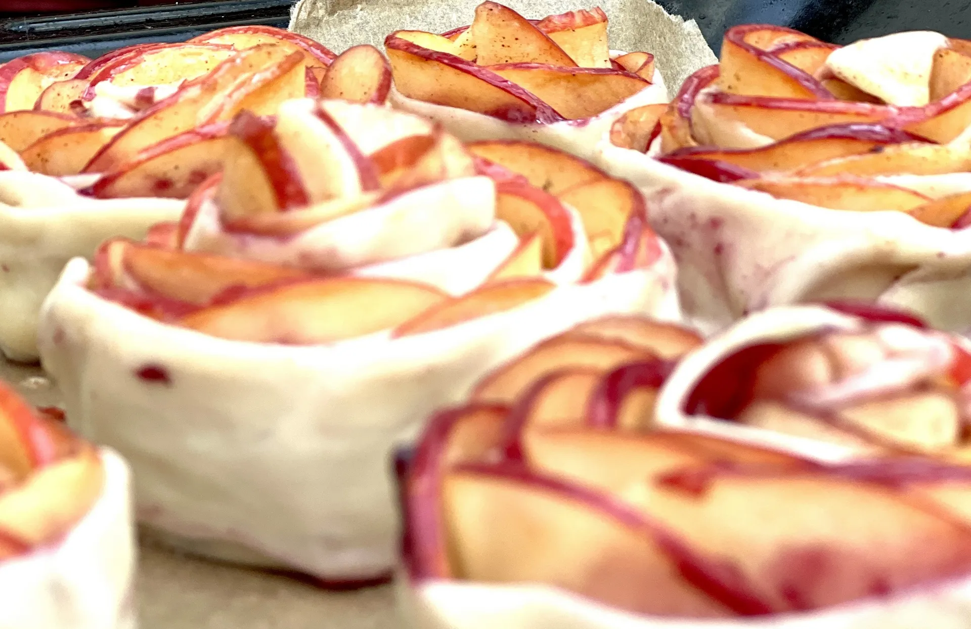 Feuilleté aux pommes Toque Privée