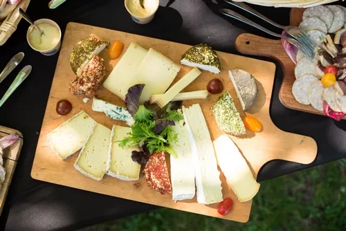 Plateau de fromages, Alexandra de Monclin, Cheffe de cuisine Blois, Cheffe de cuisine Paris