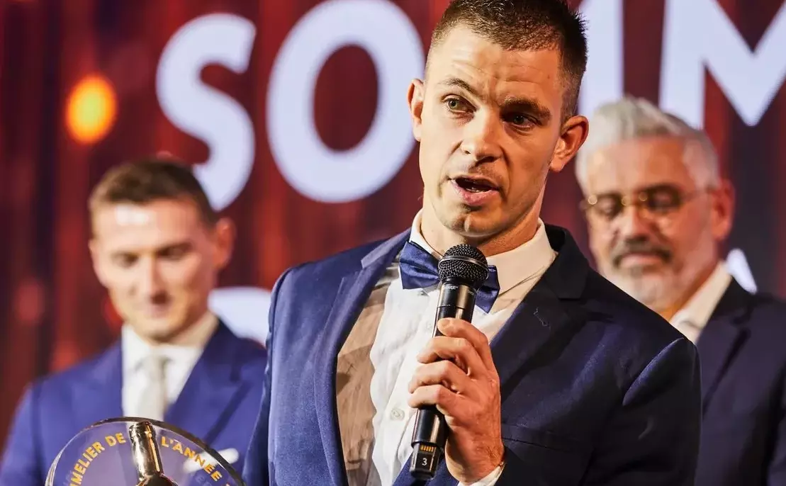 Steve GELLOT, sommelier de l’année 2025